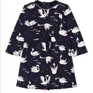Little Marc Jacobs swan dress